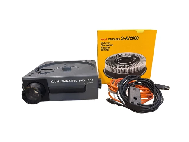 Proyector Diapositivas Kodak Carousel S-AV 1010 de Segunda mano por 80 EUR en Sevilla | Wallapop