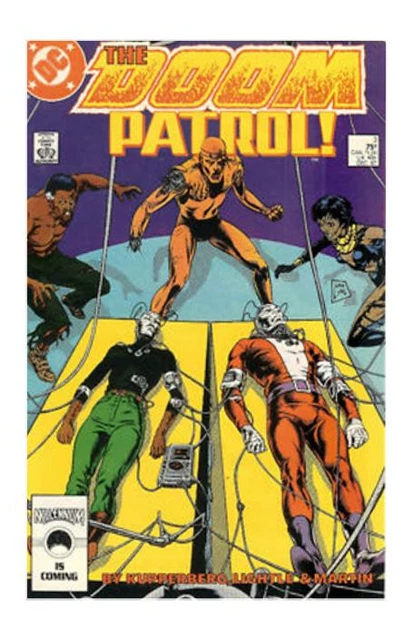 Doom Patrol #3 (Dec 1987, DC)