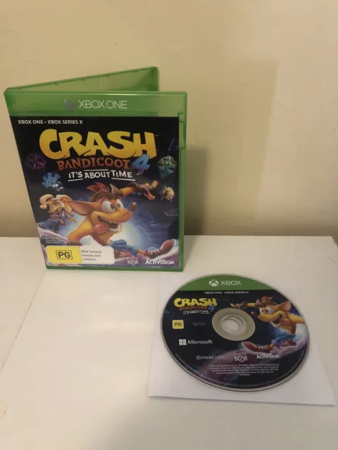 Crash Bandicoot 4: It's About Time - Xbox One, Xbox Series X