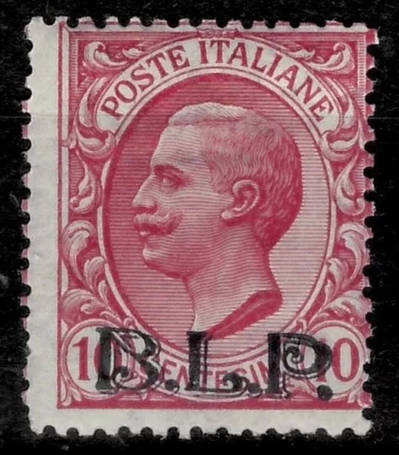 Italy 1921/23 ☀  10 c / B.L.P. overprint, Scott B9, Sas BLP5☀ MH stamp