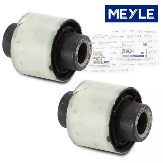 MEYLE 1005050011 LAGERBUCHSE QUERLENKER HINTEN 2x FÜR VW PASSAT EOS GOLF JETTA C