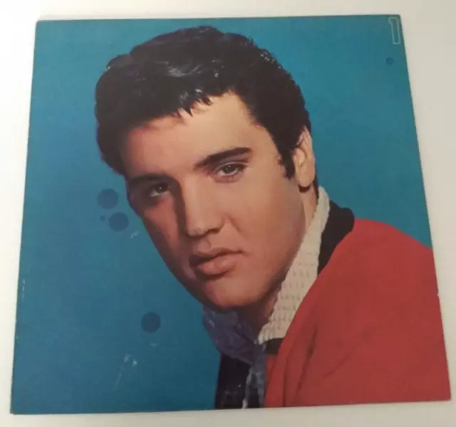 Elvis Presley Record 1 Box Selezione Reader's Digest Gelv-6A/S1 Made In England