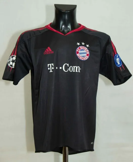 .. MAILLOT DE FOOTBALL ADIDAS MUNICH 04/05 Ligue des Champions TAILLE 34/36 S