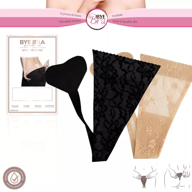 DONNA C-STRING INVISIBLE Biancheria Intima Perizomi Tanga Mutande Bikini  Slips EUR 4,35 - PicClick IT