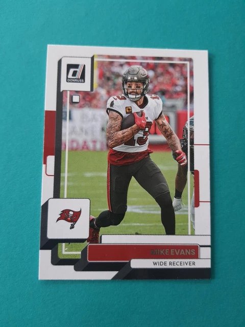 2022 Panini Donruss #252 Mike Evans - Tampa Bay Buccaneers