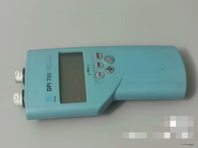 1PC USED Druck DPI 705 Pressure Indicator