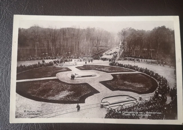 CPA 60 - Le Carrefour de l'Armistice dans la Forêt de Compiègne