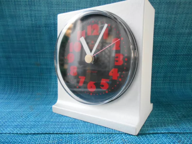 Sveglia Junghans Space Age anni '60-'70 mai usata (a batteria)