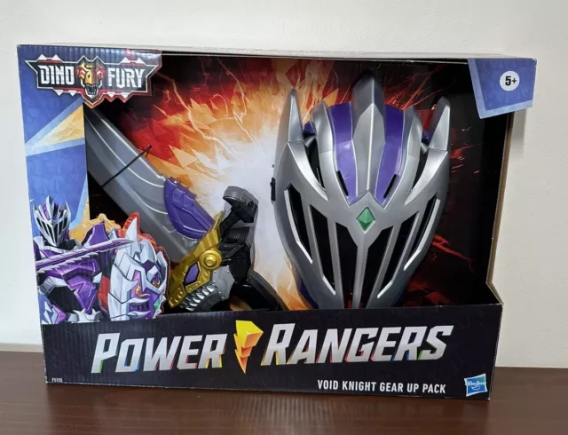 Power Rangers - Dino Fury - Void Knight Gear Up Pack New Kids Toy Age 5+