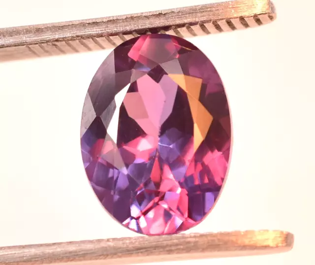 AAA Natural Color-Changing Alexandrite 7.75 CT Beautiful Oval Cut Loose Gemstone