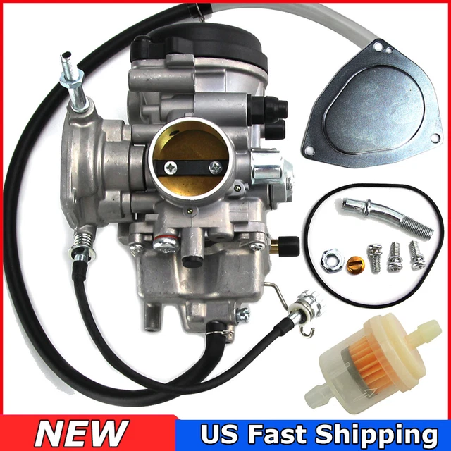 CARBURETOR ASSEMBLY KIT for Yamaha Kodiak 400 2X4 4X4 YFM400 20042006