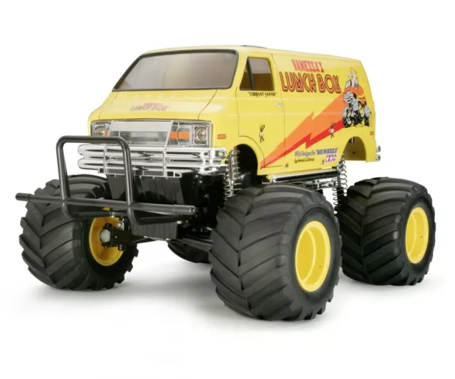 Tamiya 1:12 RC Monstertruck Lunch Box Wiederauflage Nr 300158347