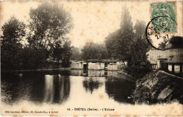 CPA Creteil L'Ecluse FRANCE (1339363)