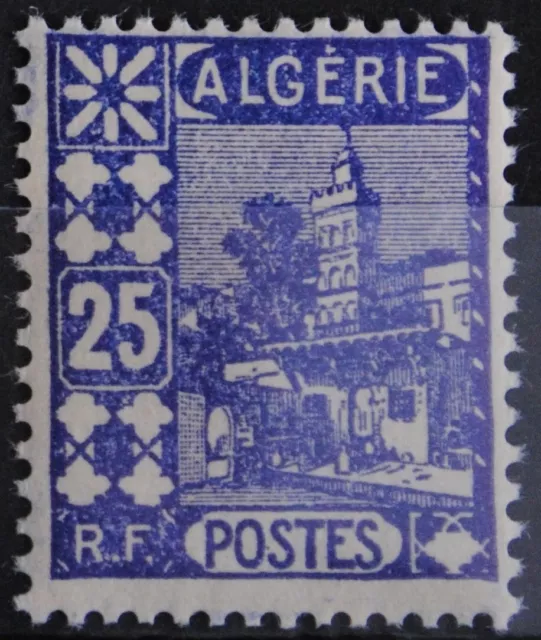 1938-41 ALGERIE Y & T   N° 136 Neuf  * *  SANS CHARNIÈRE