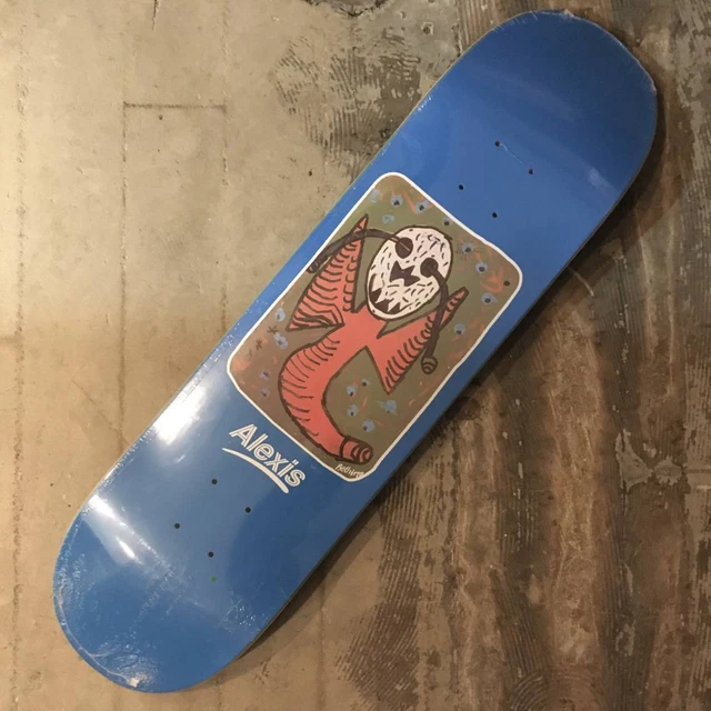 Alltimers  Deck Deck Nva Alexis Deck 8.25 Skateboarding  Supreme 5Boro