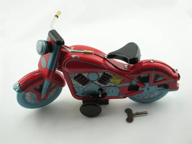 Blechspielzeug - Motorrad Harley groß  3270359
