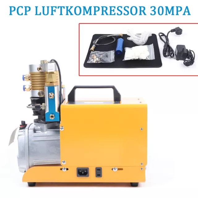 30Mpa 1800W Hochdruck Kompressor Scuba Luft Pumpe 220V Hochdruckluftpumpe 3