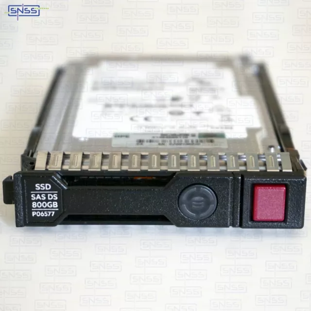 Hpe 800Gb Sas 12G 2.5 Mixed Use Sff Sc Ds Ssd P04527-B21 P06577-001 Ex Vat £240