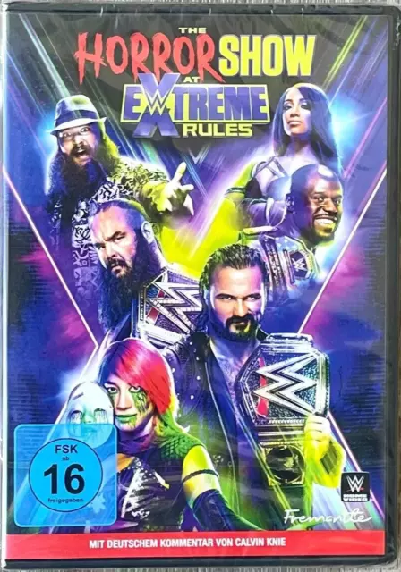 The Horror Show at Extreme Rules 2020 WWE Wrestling DVD NEU OVP