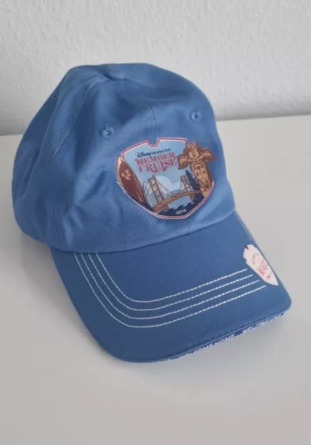 Disney - Vacation Club Member Cruise - Cap/Hat - 2019 Membership Magic - Blue