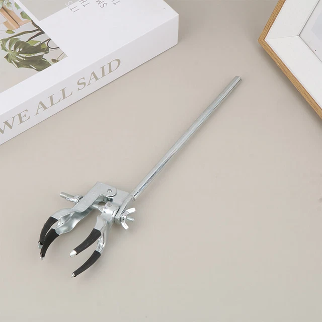 1Pc Multi-Purpose Clip Four-Claw Clip 4 Prong Multipurpose Lab Clamp Accessory^