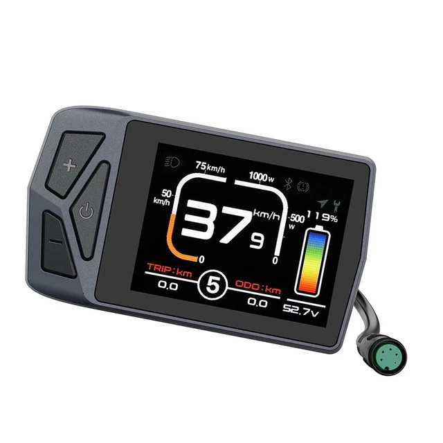 Écran Lcd Pour Vélo Électrique C965,Pouces,Pour Bafang Bbs01 Bbs02