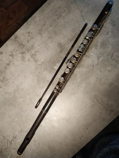 Old Flute Rudall Carte 3