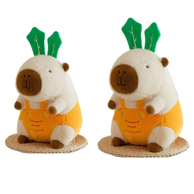 PELUCHE CAPIBARA PELUCHE Capibara da 35 cm di altezza per bambini e EUR 24,37 - FR
