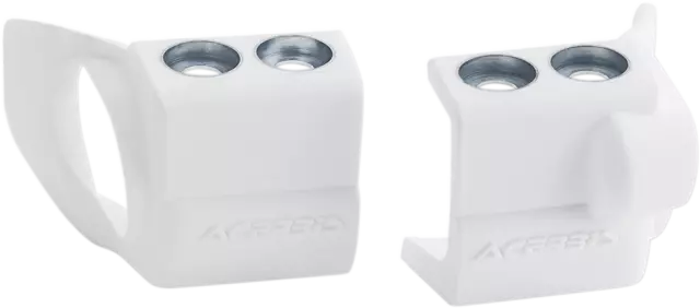 Acerbis Lower Fork Shoe Protectors White #2709710002