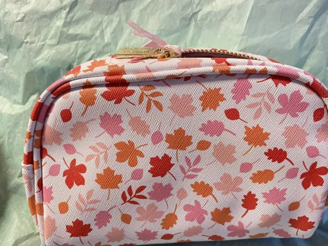 "Pequeño bolso rosa a mano de cosméticos/viajes para mujeres/niñas, ""The Vintage Cosmetic Company""" 2