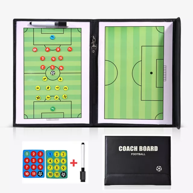 Soccer Magnetic Tactics Board Ideal for Team Planning and Game Strategies