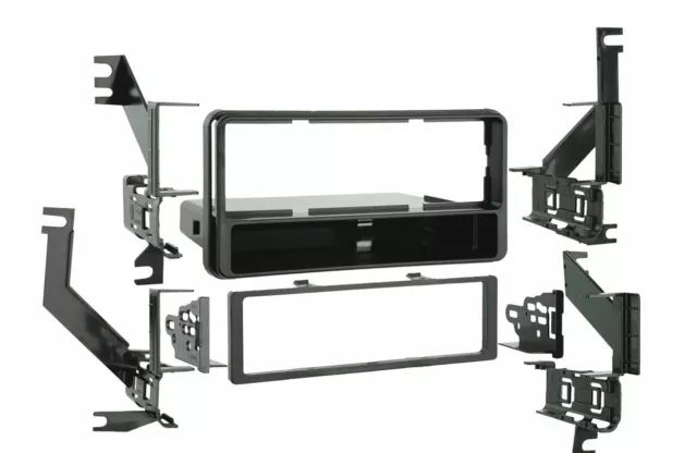 Metra 99-8216 In-Dash Radio Installation Multi-Kit for 2007-2009 Toyota Yaris