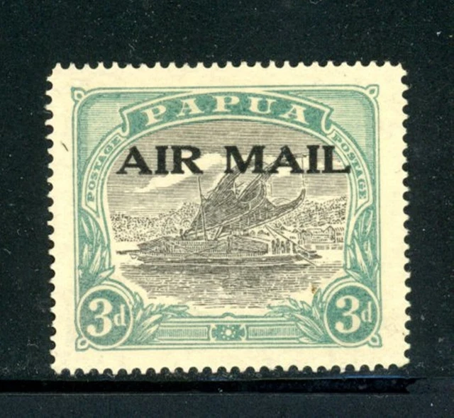 Papua Scott # C1 - MH - Nice Centering                    (23-C186)