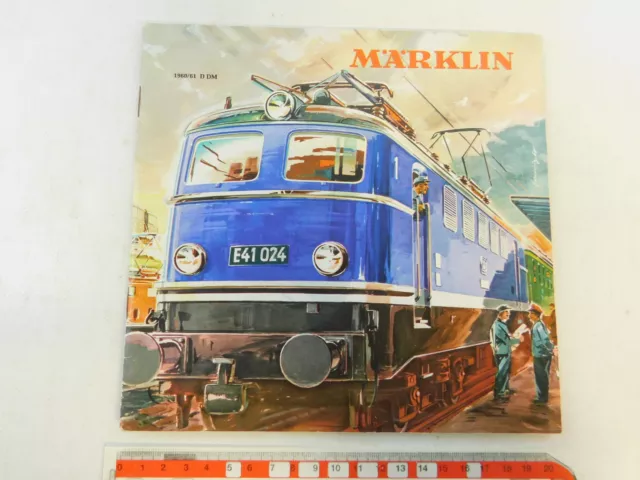 AV348-0,5 # Märklin / Marklin Katalog 1960/61 D DM (Sans Coupon)