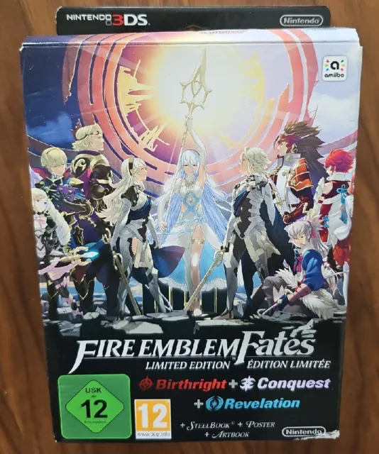 Fire Emblem Fates Limited Edition 3DS *New* Sealed