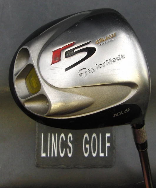 Taylormade R5 Dual 10,5° Driver normaler Graphitschaft Golf Pride Griff