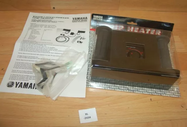 Yamaha YP250 MBK Skyliner 5GM-W0792-00 Heizgriffe Genuine NEU NOS xl2434