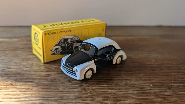 ALTAYA PRESSE IXO NOREV Renault 4 CV Police De Monaco Défaut 1/43