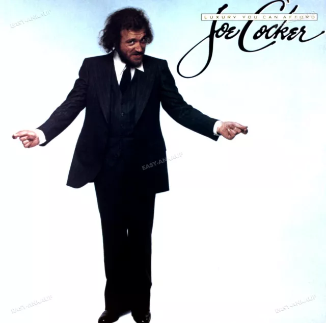 Joe Cocker - Luxury You Can Afford LP (VG/VG) .