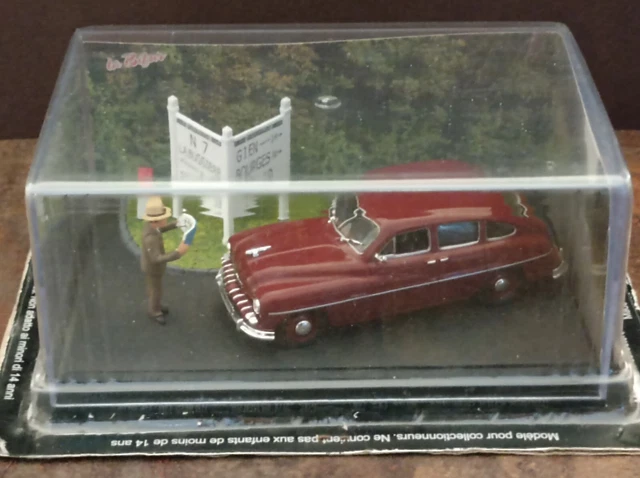 Voiture Miniature Ford Vedette 1954 à L'échelle 1/43 - Avec Sa Boîte D'origine