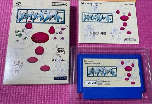 NES JOY MECH FIGHT Action Famicom  JAPAN Game Nintendo USED With BOX From JAPAN