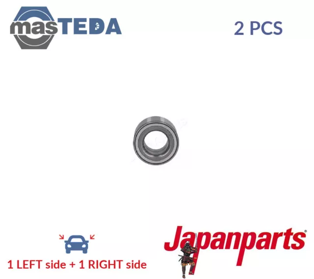 Kk-15021 Wheel Bearing Kit Set Front Japanparts 2Pcs New Oe Replacement