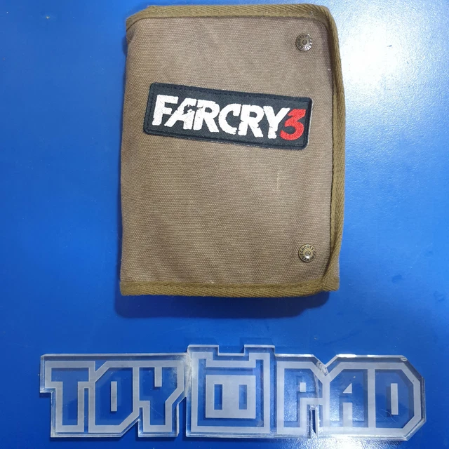 Far Cry 3 Édition Collector - PS3 - Complet Avec Guide Et Pochette Tissu - PAL FR