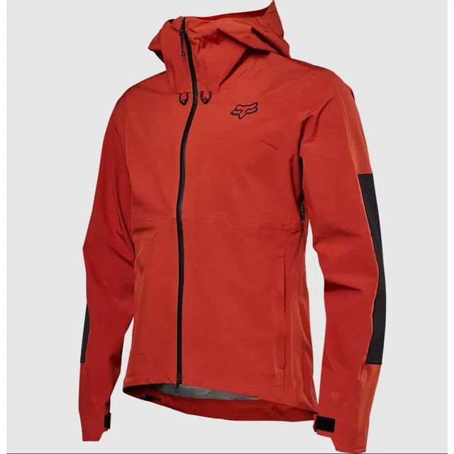 FOX RACING DEFEND 3L Water Jacket Copper Winter Jacket MTB Bike New ...