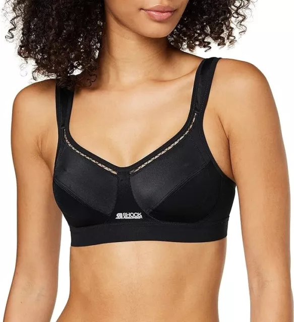 SHOCK ABSORBER SN102 Active Classic Support Sports Bra Non Wired
