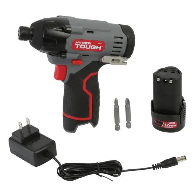 12V Max* Lithium-Ion Cordless Impact Driver with 1.5Ah Battery and Charger 99307