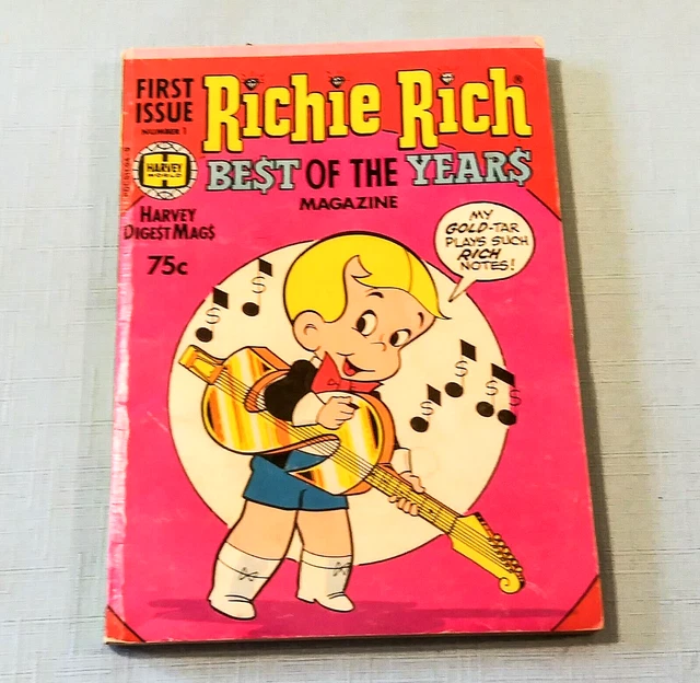 Richie Rich - Best of the Years First Issue 1977