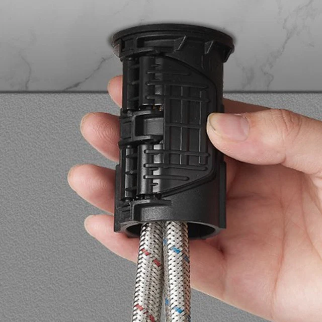 Raccordi Per Rubinetti Con Gambo Extra Lungo 150 Mm - Kit Di Montaggio Per Installazioni Idrauliche - Foto 8