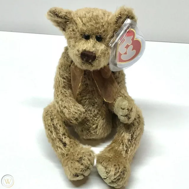 Ty Beanie Babies - BIRCH the jointed attic treasure soft toy / plush