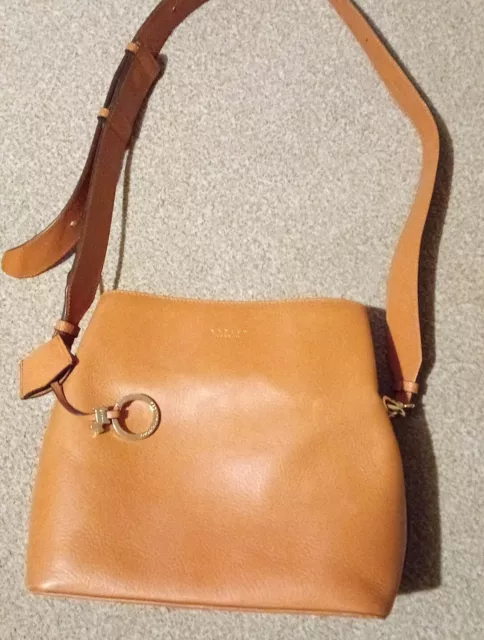 RADLEY Dukes Place Bag Crossbody Shoulder Bag. Brown. Good Condition